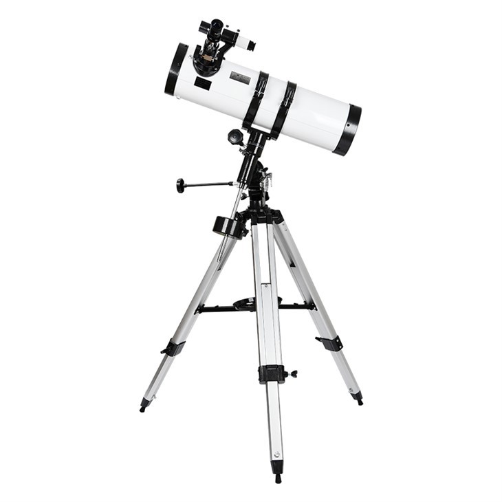 Astronomski teleskop z reflektorjem 130 mm