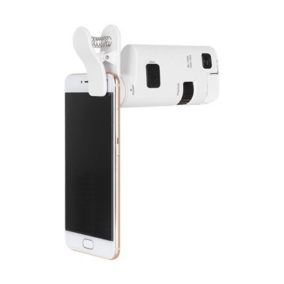 Led mikroskop za mobilni telefon