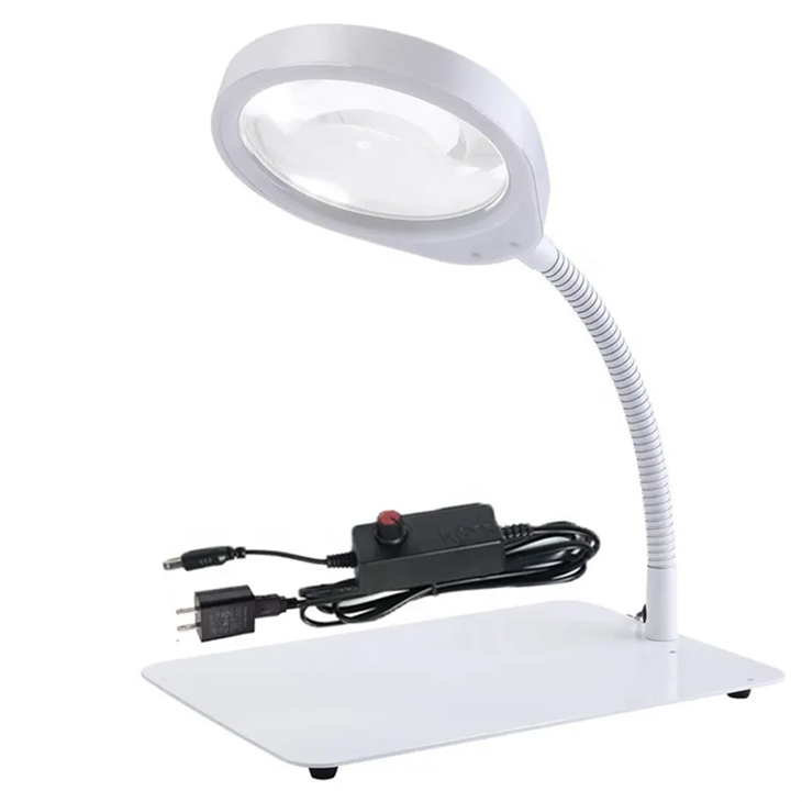 Magnifying Reading Lamp