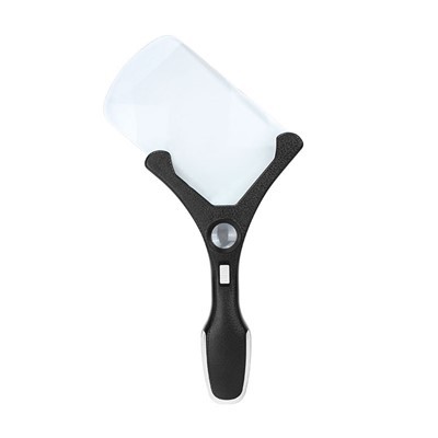 Ročno povečevalno steklo za branje